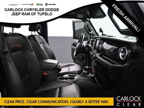 Used 2021 Jeep Wrangler Unlimited Rubicon w/ Trailer Tow Package image 39