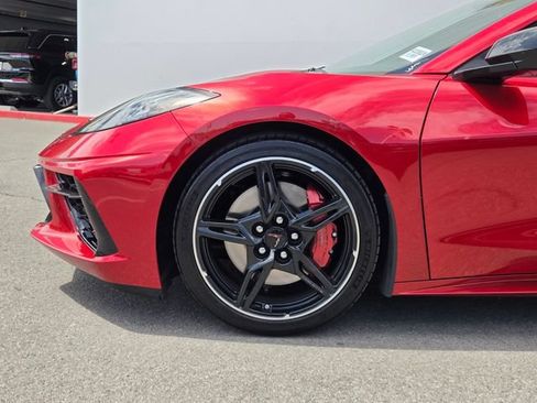 Certified 2023 Chevrolet Corvette Stingray Convertible w/ Z51 Performance Package RWD image 9