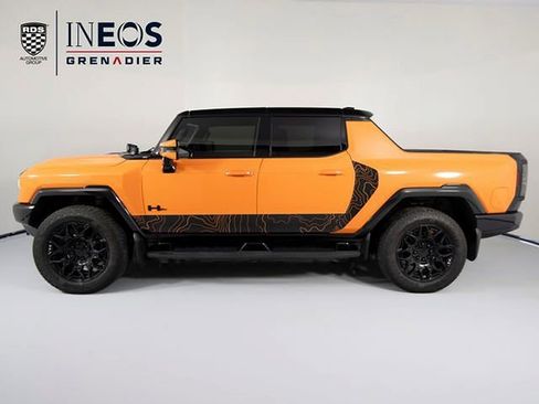 Used 2024 GMC Hummer EV 3X w/ LPO, Illumination Package image 8