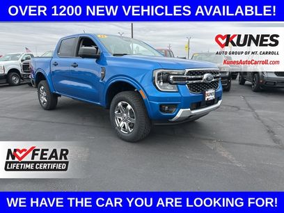 New 2025 Ford Ranger XLT