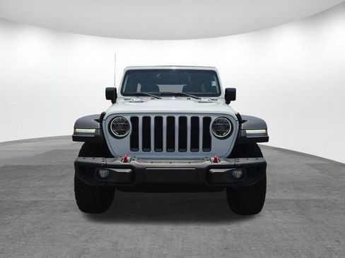 Used 2021 Jeep Wrangler Unlimited Rubicon w/ Steel Bumper Group AWD/4WD image 2
