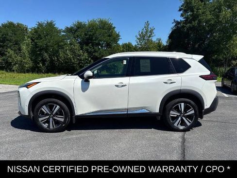 Certified 2023 Nissan Rogue SL w/ SL Premium Package AWD/4WD image 10