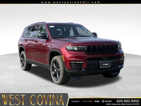 New 2025 Jeep Grand Cherokee L Limited w/ Black Appearance Package RWD image 1