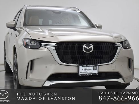 Certified 2025 MAZDA CX-90 3.3 Turbo S w/ Premium Plus AWD/4WD image 12