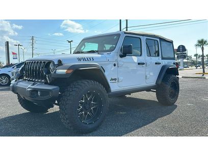 Used 2022 Jeep Wrangler Unlimited Sport