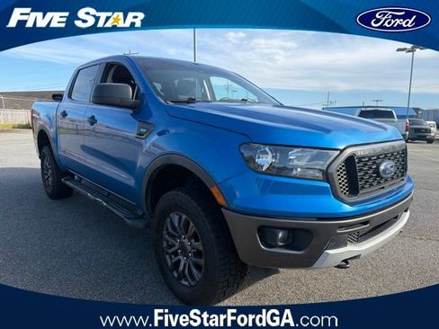 Used 2021 Ford Ranger XLT w/ Equipment Group 302A High AWD/4WD image 1