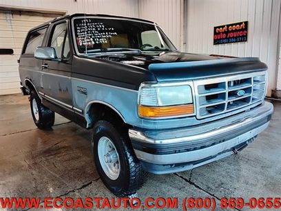 Used 1993 Ford Bronco Custom