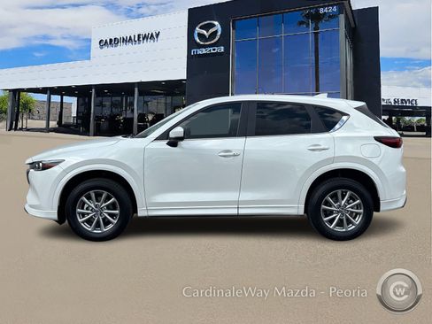 Certified 2025 MAZDA CX-5 AWD 2.5 S w/ Select Package image 3