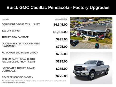 Used 2019 Ford F150 XLT w/ Equipment Group 302A Luxury AWD/4WD image 4