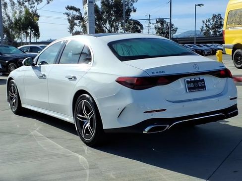 New 2026 Mercedes-Benz E 450 4MATIC Sedan image 21