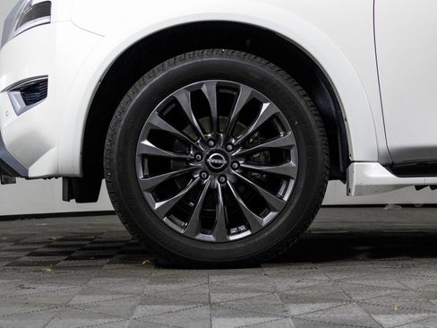 Used 2023 Nissan Armada Platinum w/ Captain's Chairs Package image 48