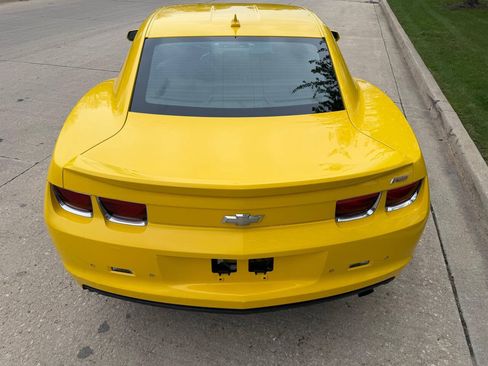 Used 2012 Chevrolet Camaro LT w/ RS Package RWD image 5