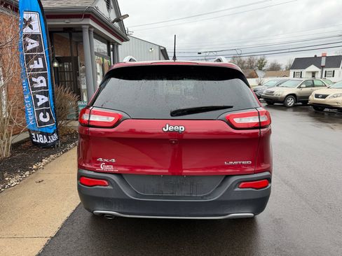 Used 2015 Jeep Cherokee Limited image 3