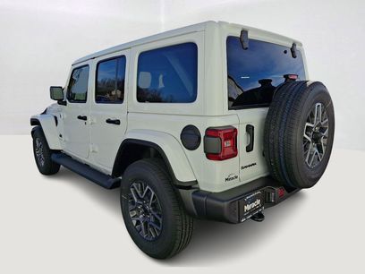 New 2026 Jeep Wrangler Unlimited Sahara