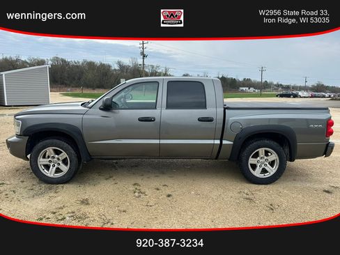 Used 2008 Dodge Dakota Big Horn w/ Utility Group image 1