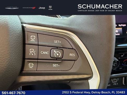 New 2025 Jeep Grand Cherokee L Altitude RWD image 21