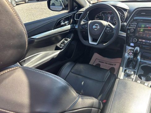 Used 2019 Nissan Maxima 3.5 SL w/ Floor Mat Group FWD image 14