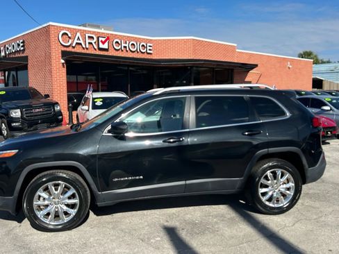 Used 2014 Jeep Cherokee Limited w/ Trailer Tow Group image 1