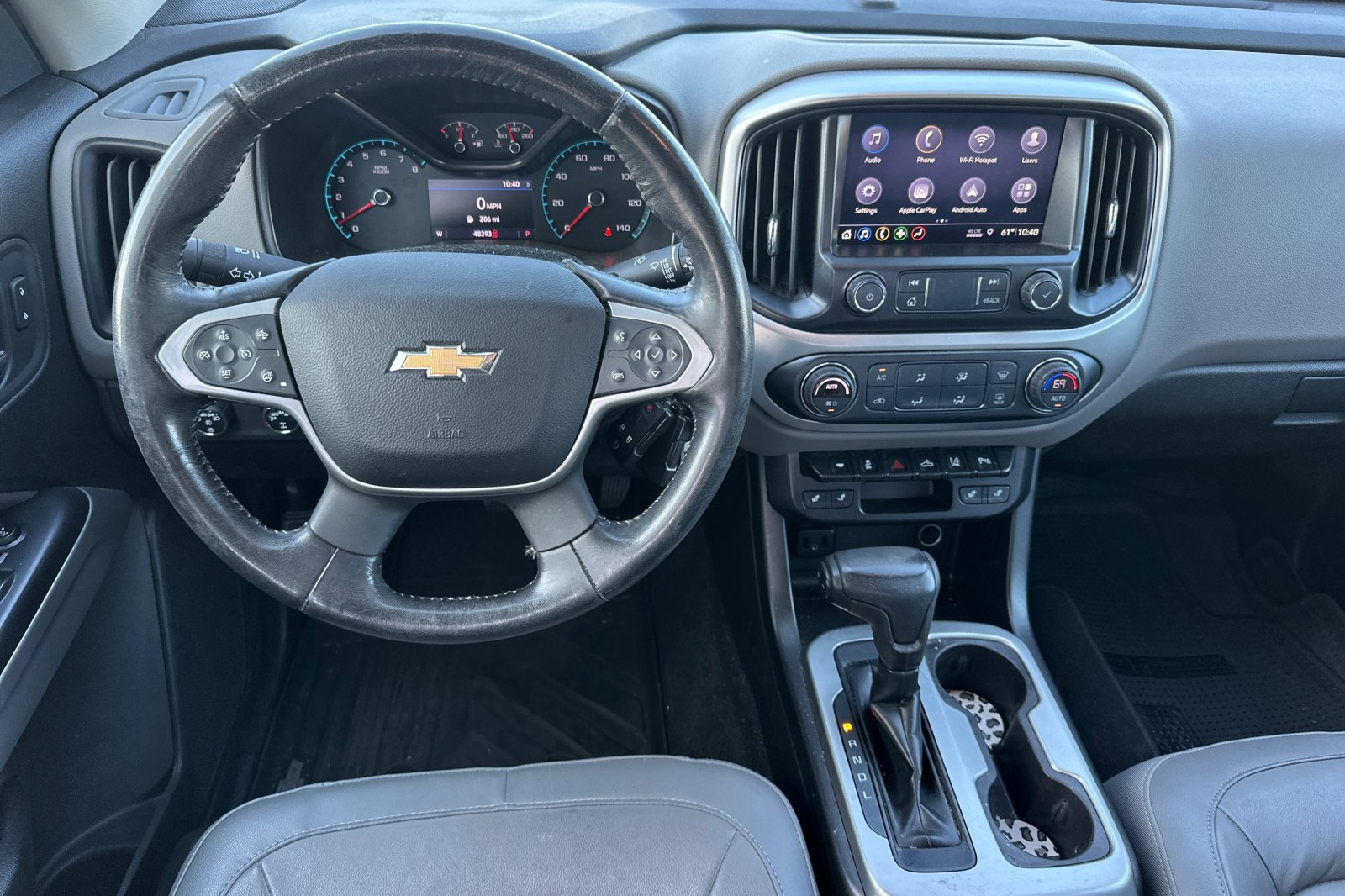 Used 2019 Chevrolet Colorado LT w/ Redline Special Edition AWD/4WD image 16