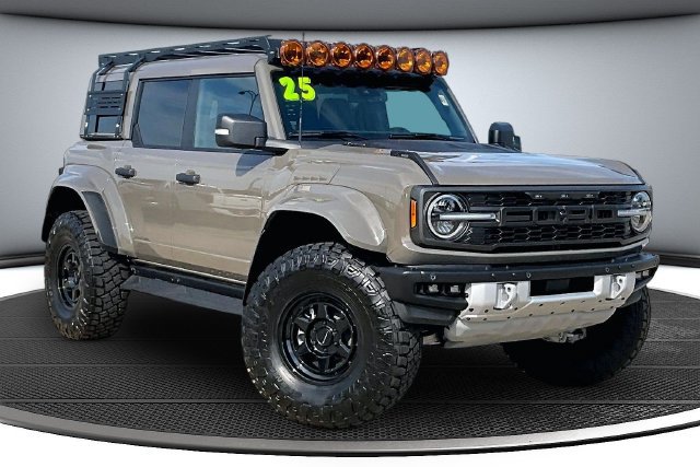 Used 2025 Ford Bronco Raptor w/ Interior Carbon Fiber Pack AWD/4WD image 3