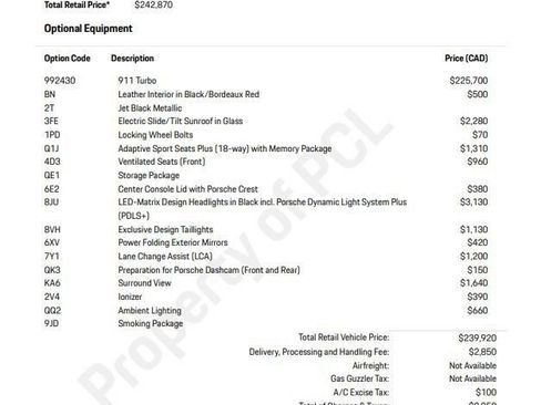 Certified 2024 Porsche 911 Turbo image 6