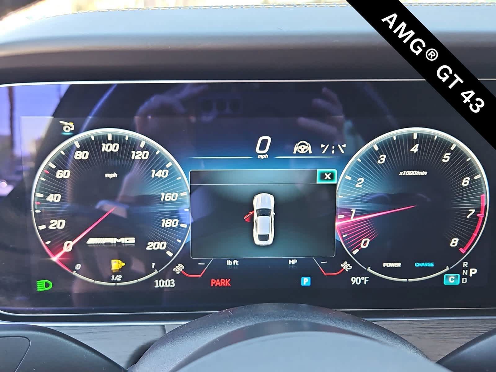 Used 2024 Mercedes-Benz AMG GT 43 w/ Executive Rear Seat Package image 22