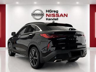 Used 2023 INFINITI QX55 Luxe w/ Cargo Package AWD/4WD video 2
