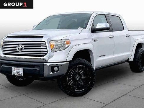 Used 2014 Toyota Tundra Limited w/ Limited Premium Package AWD/4WD image 1