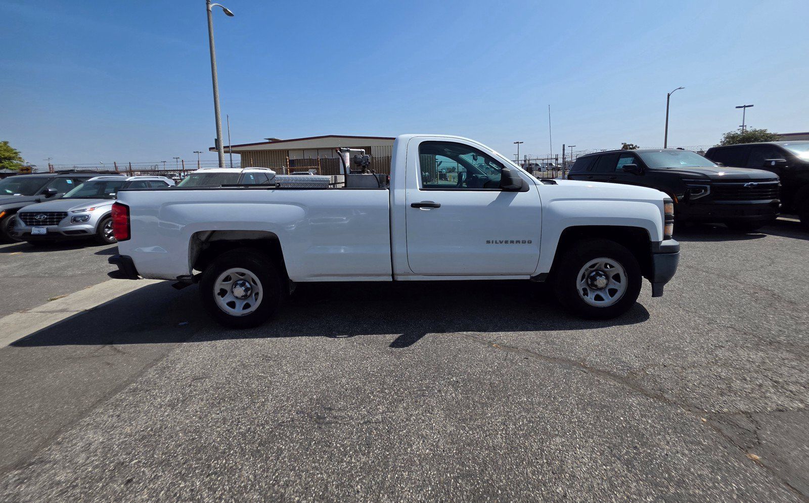 Used 2015 Chevrolet Silverado 1500 W/T RWD image 8