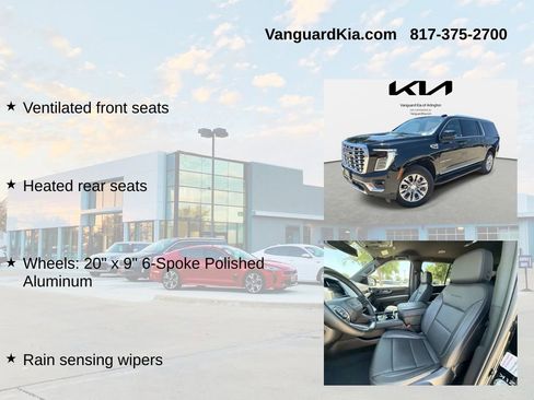 Used 2025 GMC Yukon XL Denali AWD/4WD image 30