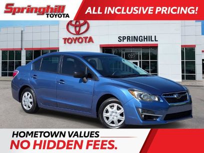 Used 2016 Subaru Impreza 2.0i w/ Popular Package #2