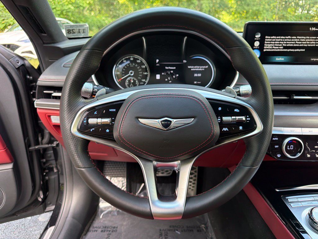 Used 2024 Genesis G80 3.5T Sport AWD/4WD image 20