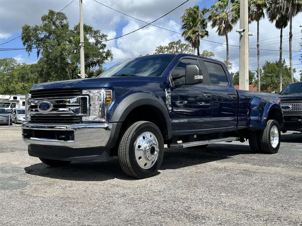 Used 2019 Ford F450 XL w/ STX Appearance Package AWD/4WD image 11