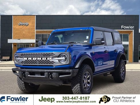 Used 2022 Ford Bronco Badlands image 1
