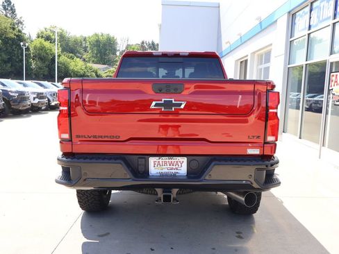 New 2026 Chevrolet Silverado 3500 LTZ w/ LTZ Plus Package AWD/4WD image 9