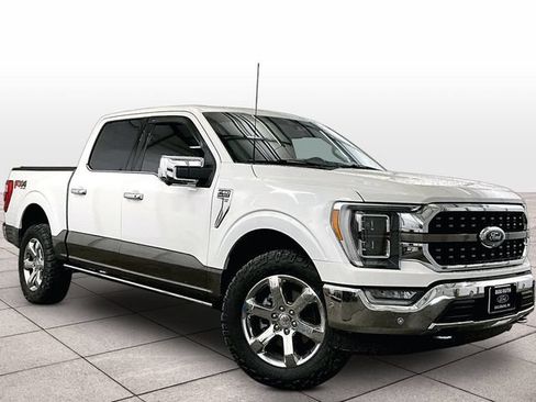 Used 2022 Ford F150 King Ranch w/ Equipment Group 601A High AWD/4WD image 2