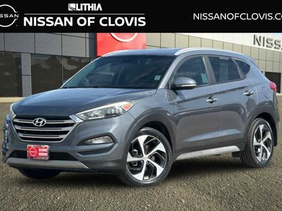 Used 2018 Hyundai Tucson Limited w/ Cargo Package