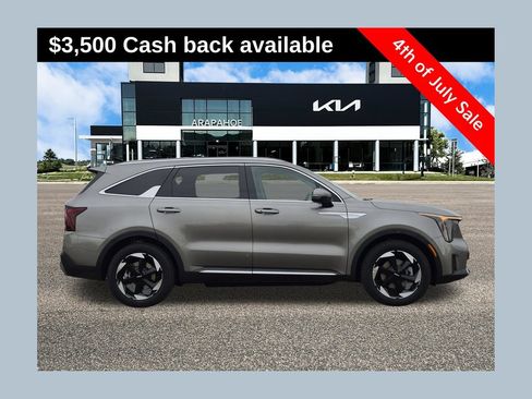 New 2026 Kia Sorento EX w/ EX Premium Package AWD/4WD image 1