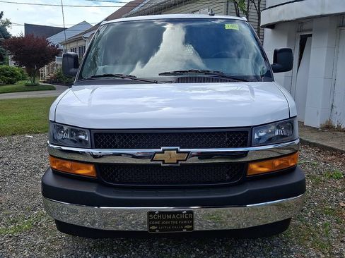 Certified 2024 Chevrolet Express 2500 w/ Driver Convenience Package RWD image 2