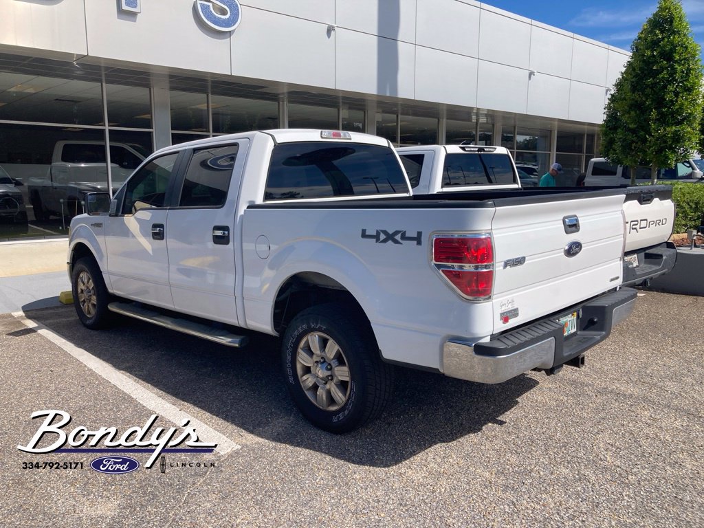 Used 2012 Ford F150 XLT w/ XLT Chrome Pkg AWD/4WD image 3