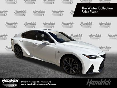 Used 2022 Lexus IS 350 F Sport w/ Accessory Package