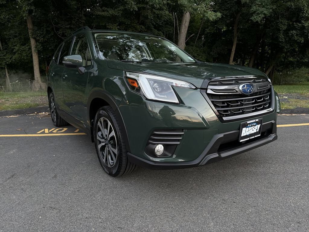 Certified 2023 Subaru Forester Limited AWD/4WD image 2
