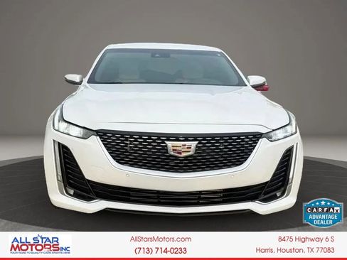 Used 2022 Cadillac CT5 Premium Luxury w/ Climate Package RWD image 2