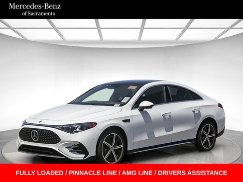 Used 2026 Mercedes-Benz CLA 250+ w/ AMG Line image 1