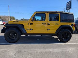Used 2021 Jeep Wrangler Unlimited Sport video 2