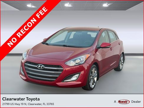 Used 2016 Hyundai Elantra GT w/ Option Group 02 image 1