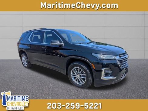 Certified 2023 Chevrolet Traverse LT w/ LPO, Floor Liner Package AWD/4WD image 1