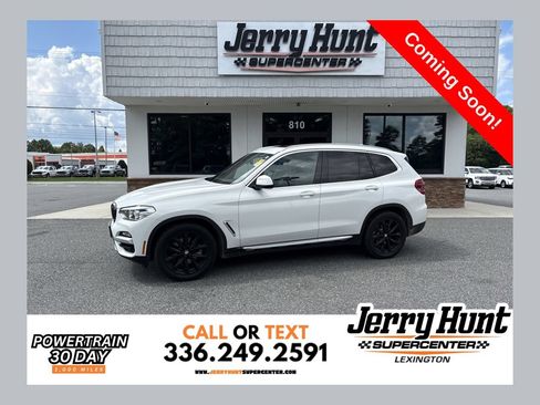 Used 2019 BMW X3 xDrive30i w/ Convenience Package AWD/4WD image 1