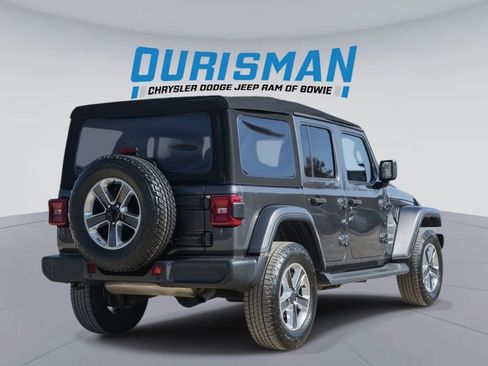 Used 2020 Jeep Wrangler Unlimited Sahara image 4
