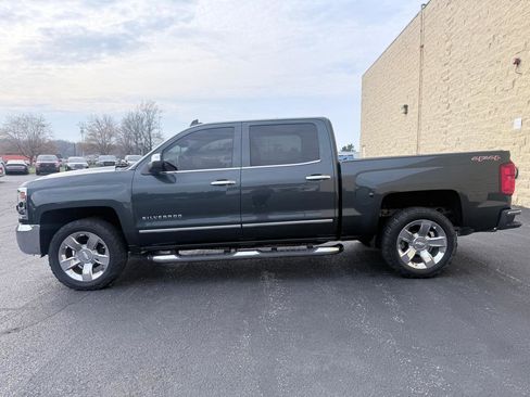 Used 2017 Chevrolet Silverado 1500 LTZ w/ Sport Package image 2